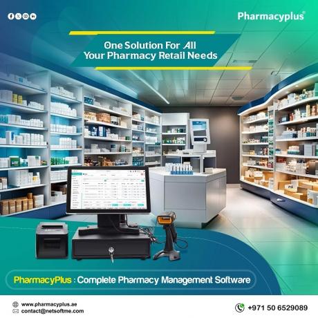Boost Your Pharmacy Workflow With Pharmacyplus: #1 Pharmacy POS Software in UAE